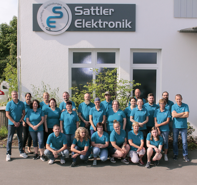 Image of Sattler Elektronik employees