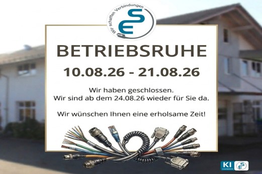 Betriebsferien 2026